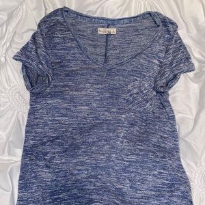 ABERCROMBIE BLUE TEE